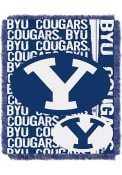 BYU Cougars 46x60 Double Play Jacquard Tapestry Blanket