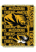 Missouri Tigers 46x60 Double Play Jacquard Tapestry Blanket