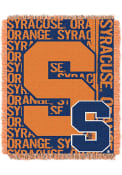 Syracuse Orange 46x60 Double Play Jacquard Tapestry Blanket