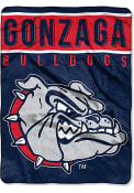 Gonzaga Bulldogs 60x80 Basic Raschel Blanket