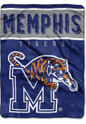 Memphis Tigers 60x80 Basic Raschel Blanket