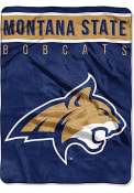 Montana State Bobcats 60x80 Basic Raschel Blanket