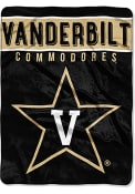 Vanderbilt Commodores 60x80 Basic Raschel Blanket
