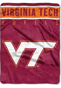 Virginia Tech Hokies 60x80 Basic Raschel Blanket