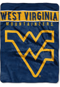 West Virginia Mountaineers 60x80 Basic Raschel Blanket