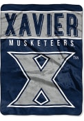 Xavier Musketeers 60x80 Basic Raschel Blanket