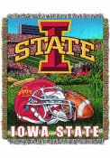 Iowa State Cyclones 48x60 Home Field Advantage Tapestry Blanket