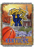 Kentucky Wildcats 48x60 Home Field Advantage Tapestry Blanket
