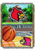 Louisville Cardinals 48x60 Home Field Advantage Tapestry Blanket