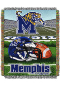Memphis Tigers 48x60 Home Field Advantage Tapestry Blanket