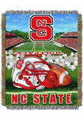 NC State Wolfpack 48x60 Home Field Advantage Tapestry Blanket