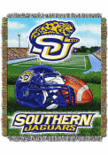 Southern University Jaguars 48x60 Home Field Advantage Tapestry Blanket