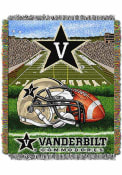 Vanderbilt Commodores 48x60 Home Field Advantage Tapestry Blanket