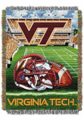 Virginia Tech Hokies 48x60 Home Field Advantage Tapestry Blanket
