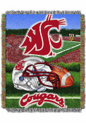 Washington State Cougars 48x60 Home Field Advantage Tapestry Blanket