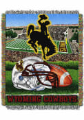 Wyoming Cowboys 48x60 Home Field Advantage Tapestry Blanket
