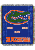 Florida Gators 48x60 Commemorative Tapestry Blanket