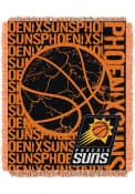 Phoenix Suns 46x60 Double Play Jacquard Tapestry Blanket