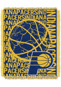 Indiana Pacers 46x60 Double Play Jacquard Tapestry Blanket