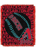 Arizona Diamondbacks 46x60 Double Play Jacquard Tapestry Blanket