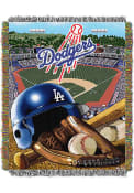 Los Angeles Dodgers 48x60 Home Field Advantage Tapestry Blanket