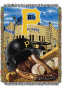 Pittsburgh Pirates 48x60 Home Field Advantage Tapestry Blanket