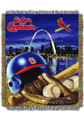 St Louis Cardinals 48x60 Home Field Advantage Tapestry Blanket