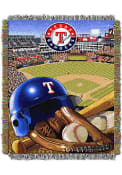 Texas Rangers 48x60 Home Field Advantage Tapestry Blanket