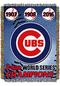 Chicago Cubs 48x60 Commemorative Tapestry Blanket