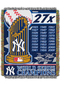 New York Yankees 48x60 Commemorative Tapestry Blanket