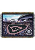 Seattle Mariners 48x60 Safeco Park Stadium Tapestry Blanket