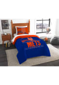 New York Mets Grand Slam Twin Comforter Set Comforter