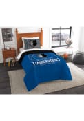 Minnesota Timberwolves Reverse Slam Twin Comforter Set Comforter