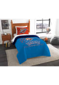 Oklahoma City Thunder Reverse Slam Twin Comforter Set Comforter