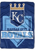 Kansas City Royals 60x80 Home Plate Raschel Blanket