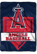 Los Angeles Angels 60x80 Home Plate Raschel Blanket