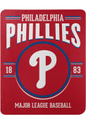 Philadelphia Phillies Southpaw 50x60 inch Fleece Blanket