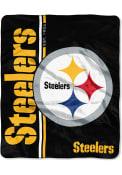 Pittsburgh Steelers Restructure 50x60 inch Raschel Blanket