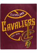 Cleveland Cavaliers Arc 50x60 Raschel Blanket