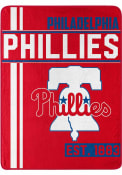 Philadelphia Phillies Walk Off Raschel Blanket