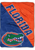 Florida Gators Halftone Micro Raschel Blanket