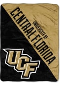 UCF Knights Halftone Micro Raschel Blanket