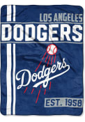 Los Angeles Dodgers Walk Off Micro Raschel Blanket