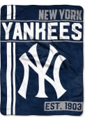 New York Yankees Walk Off Micro Raschel Blanket