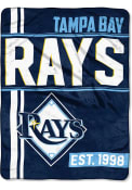 Tampa Bay Rays Walk Off Micro Raschel Blanket