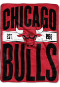 Chicago Bulls Clear Out Micro Raschel Blanket