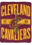 Cleveland Cavaliers Clear Out Micro Raschel Blanket