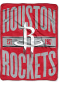 Houston Rockets Clear Out Micro Raschel Blanket