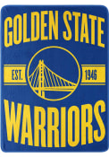 Golden State Warriors Clear Out Micro Raschel Blanket