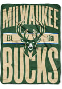 Milwaukee Bucks Clear Out Micro Raschel Blanket
